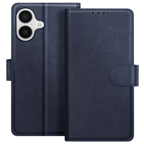 Avizar Capa Carteira para iPhone 17 em Couro com Suporte