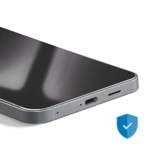 Avizar Glasfolie Galaxy S25 Plus mit Privacy-Schutz 2