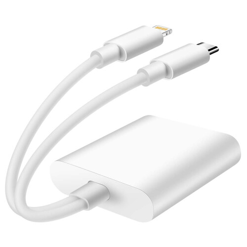 LinQ SD / Micro-SD Card Reader om USB- C / Lightning 480Mbps 1