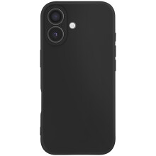 Avizar Custodia per iPhone 17 in silicone Soft-Touch Serie Fast Cover