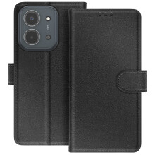 Avizar Portemonneehoesje voor Redmi 15C Chesterfield Serie met Standfunctie