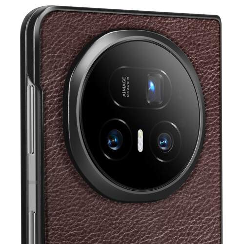 Avizar Capa Rígida para Honor Magic V5 com Efeito Couro Granulado e Bordas Reforçadas 2
