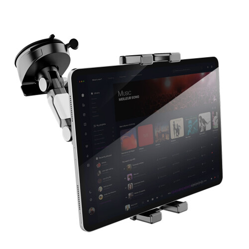 Avizar Universal Suction Cup Car Mount with Adjustable and 360 Rotatable Arm 1
