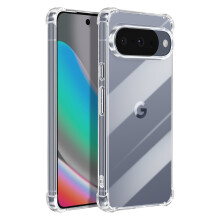Mayaxess Hoesje voor Google Pixel 10 / 10 Pro van Siliconen met Versterkte Schokbestendige Hoeken