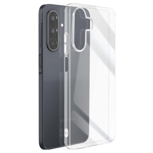 Mayaxess Custodia per Galaxy A17 in silicone ultra morbido e resistente