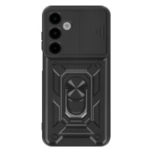 Mayaxess Hoesje geschikt voor Galaxy A17 - MIL-STD 810G & Ring Standaard
