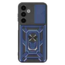 Mayaxess Hoesje geschikt voor Galaxy A17 - MIL-STD 810G & Ring Standaard
