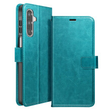 Mayaxess Hoesje geschikt voor Galaxy A17 - Wallet Case met Koord & Stand