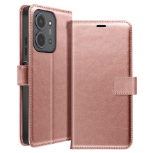 Mayaxess Portemonneehoesje voor Xiaomi Redmi 15C met polsbandje en standaardfunctie