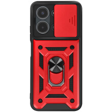 Mayaxess Hoesje geschikt voor Redmi 15C - MIL-STD 810G & Camera Schuif