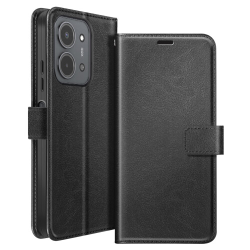 Mayaxess Capa Carteira com Alça e Suporte para Xiaomi Redmi 15C