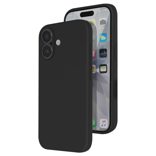 Avizar Custodia per iPhone 17 in silicone Soft-Touch Serie Fast Cover 1