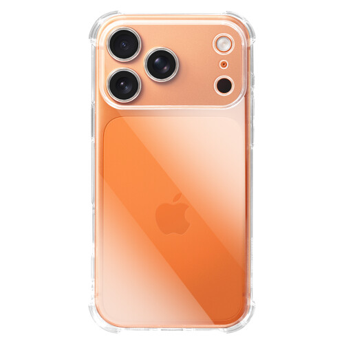 Mayaxess Hülle iPhone 17 Pro Max Silikon mit verstärkten Ecken 1