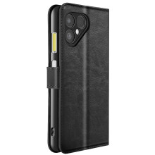 Mayaxess Portemonneehoesje voor Fairphone 6 met Polsband en Standaardfunctie