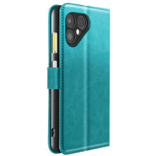 Mayaxess Hoesje geschikt voor Fairphone 6 - Wallet Case met Koord & Standaard