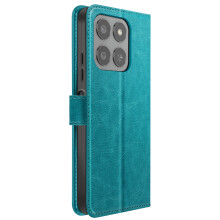 Mayaxess Hoesje geschikt voor Honor 400 Smart - Shockproof Wallet met Koord