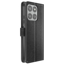 Mayaxess Hoesje geschikt voor Honor 400 Smart - Shockproof Wallet met Koord