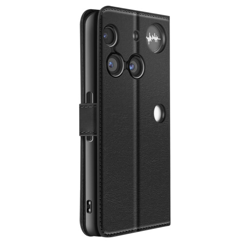 Mayaxess Capa Carteira para Nothing Phone 3 com Alça de Pulso e Função Suporte