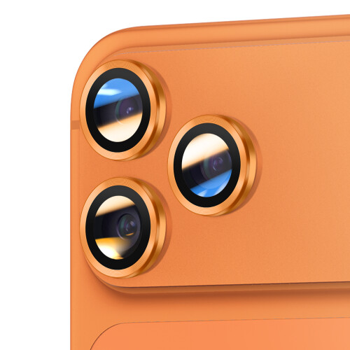 Avizar Objektivschutz iPhone 17 Pro Max mit verstärktem Rahmen 1