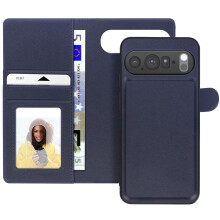 Mayaxess Hoesje geschikt voor Google Pixel 10 Pro - 2-in-1 Magnetische Wallet