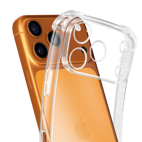 Mayaxess Hülle iPhone 17 Pro Max Silikon mit verstärkten Ecken 2