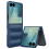 Avizar Hülle Galaxy Z Flip 7 Relief-Silikon Textur Design 2