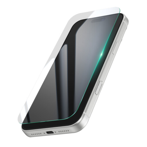Mayaxess Displayschutz iPhone 17 Pro Max Glasfolie 9H, ölabweisend
