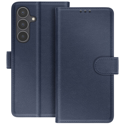 Avizar Capa Carteira para Galaxy S25 FE em Couro com Suporte