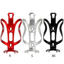 Koszyk na bidon rowerowy MTB szosowy Ultralekki aluminiowy uchwyt na bidon Akcesoria rowerowe
