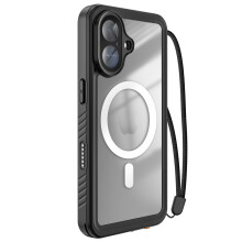 Redpepper Hoesje voor iPhone 17 Waterdicht IP68 Schokbestendig 2m met Inbegrepen Polsband