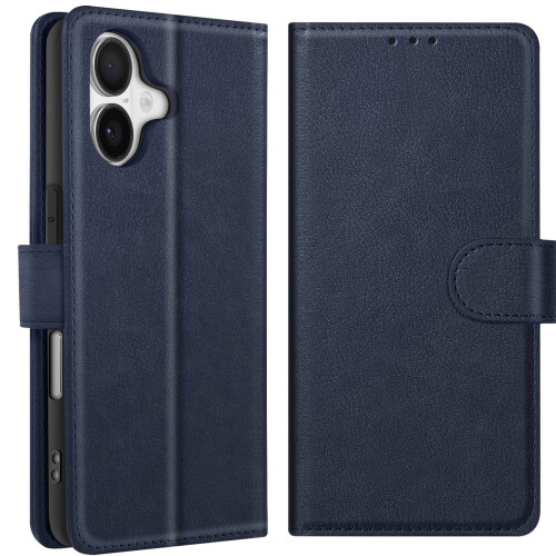 Avizar Capa Carteira para iPhone 17 em Couro com Suporte 1