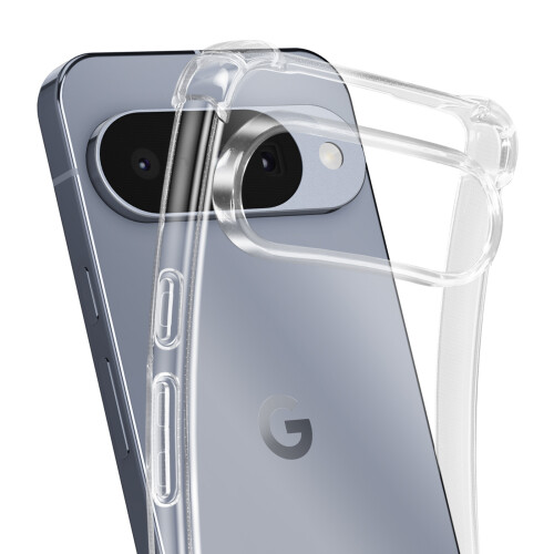 Mayaxess Hülle Pixel 10/10 Pro Silikon mit verstärkten Ecken 2