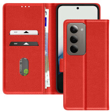 Avizar Portemonneehoesje voor Xiaomi Redmi 15 5G Chesterfield Generfd Standfunctie