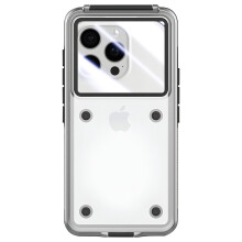 Avizar Waterdichte Hoes voor iPhone 17 IP68 Waterdicht 30m met Koord