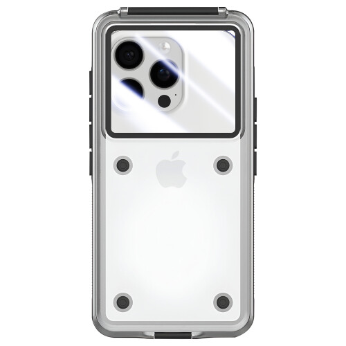 Avizar Funda impermeable para iPhone 17 IP68 resistente al agua 30m con cordón