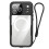Shellbox MagSafe hoesje iPhone 17 Pro Max ShellBox Waterdicht IP68 Model met Polsband 1