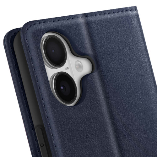 Avizar Capa Carteira para iPhone 17 em Couro com Suporte 2