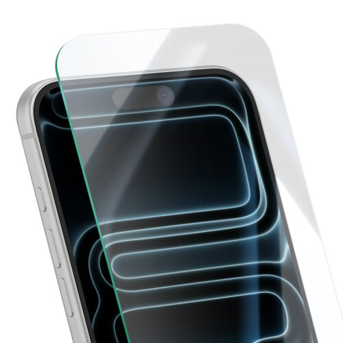 Mayaxess Displayschutz iPhone 17 Pro Max Glasfolie 9H, ölabweisend 1