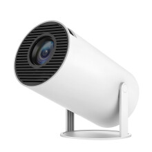 Avizar Android 11 Projector with WiFi and Bluetooth Home Cinema Adjustable 180