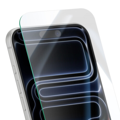 Mayaxess Displayschutz iPhone 17 Pro Glasfolie 9H, ölabweisend 1