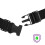 Avizar Sac banane de Sport Fermeture éclair sécurisée Sangle Ajustable 5