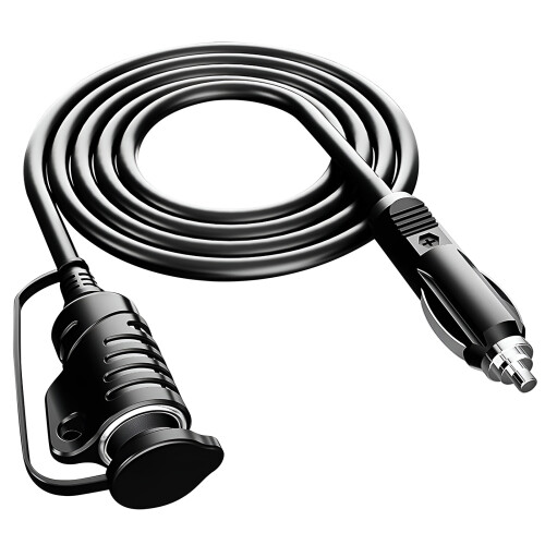 Avizar Kfz-Verlängerung 12–24V 15A Kupfer 3.6m Stecker-Buchse