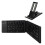 Avizar Mini tastiera AZERTY Bluetooth, Android, iOS e Windows, supporto incluso 2