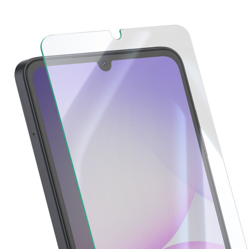 Mayaxess Displayschutz Galaxy A07 Glasfolie 9H, ölabweisend 1