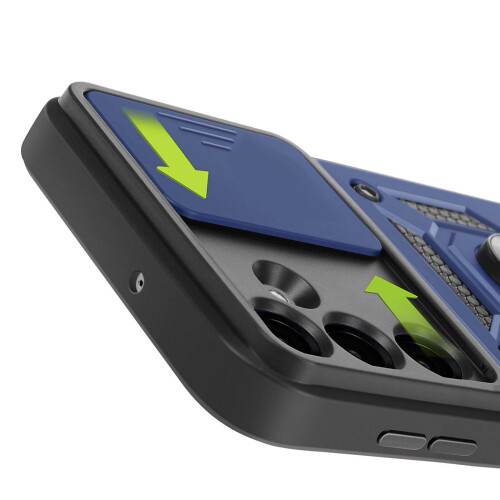 Mayaxess MIL-STD 810G Hülle Galaxy A17 mit Ringhalter 2