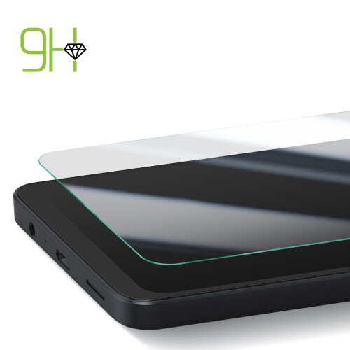 Mayaxess Displayschutz Galaxy A07 Glasfolie 9H, ölabweisend 2