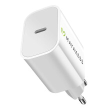 Mayaxess Chargeur pour iPhone 17 Pro USB-C 20W Rapide