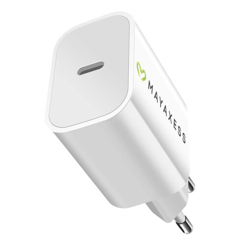 Mayaxess Chargeur pour iPhone 17 Pro USB-C 20W Rapide