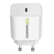 Mayaxess Chargeur Rapide USB-C pour iPhone 17 Pro Max 20W