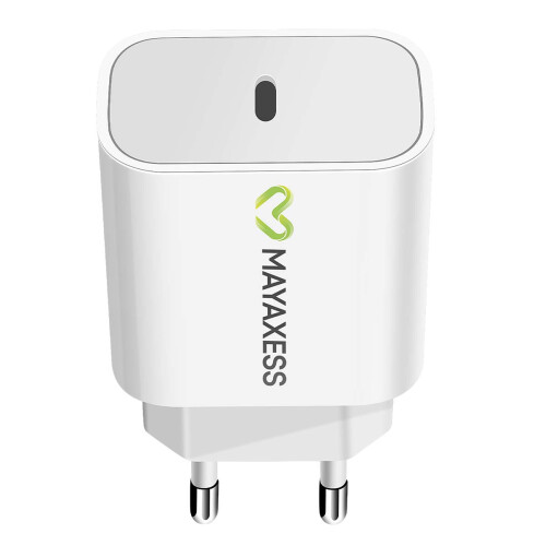 Mayaxess Chargeur Rapide USB-C pour iPhone 17 Pro Max 20W